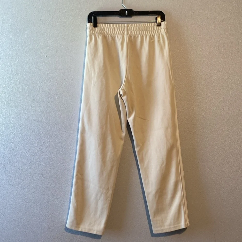 THE UPSIDE  Straight-Leg Organic Cotton-Blend Track Pants